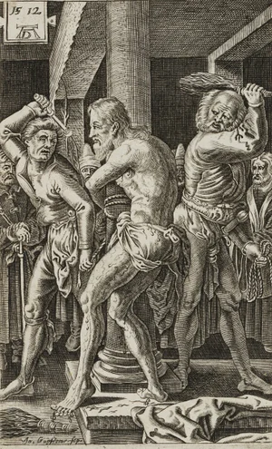 After Dürer, J. Goosens, 17th-century, Copper on Paper