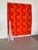 Large Vintage Wave Textile Mira-X Wall Decoration Panel by Verner Panton, 1970s For Sale - Image 4 of 9