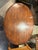 1970s Mahogany Oval Coffee Table W/ Drawers on Each Side For Sale - Image 4 of 7