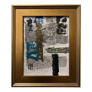 Interplay No. 1 - Original Abstract Painting by J. Kent Martin