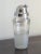 Mid 20th Century Mid-Century Modern Silver-Banded Glass Cocktail Shaker For Sale - Image 9 of 13