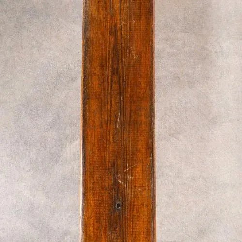 1950’s French Gymnasium Pitch Pine Benches. Good basic school gym benches from France. Made in pitch pine with good...