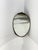 Oval Brass Wall Mirror, Italy, 1950s For Sale - Image 13 of 16