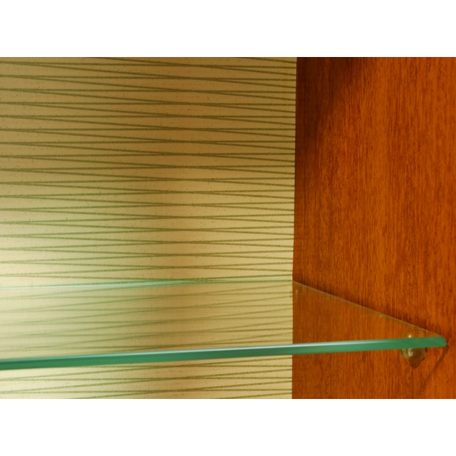 Mid-Century Living Room Display Cabinet with Glass Sliding Doors, Germany, 1960s For Sale - Image 9 of 18