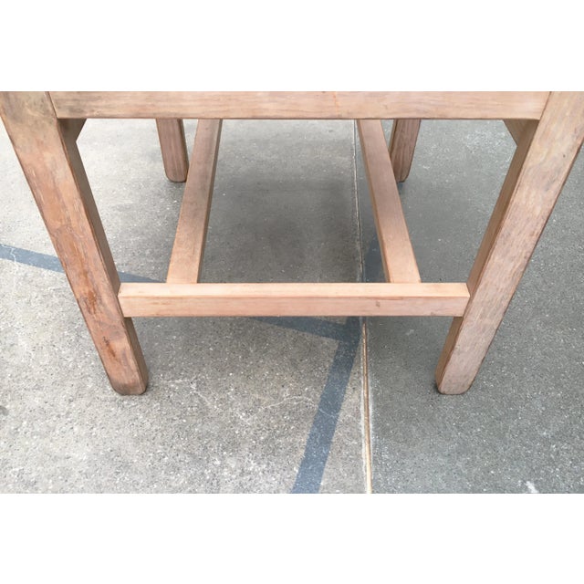 Mid-Century Modern Mid-Century Danish Safari Dining Chairs by Peter Ole Schiønning for Niels Eilersen, Set of 6 For Sale - Image 3 of 18