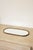 1920s 1950s Swedish Modern Oval Brass Mirror Tray For Sale - Image 5 of 7