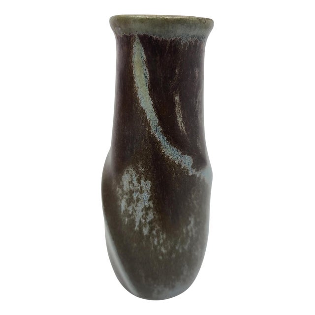 French Sandstone Soliflore Vase from Denbac, 1920 For Sale
