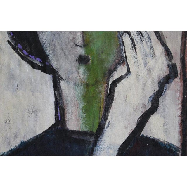 Florentine School Artist, Hidden Portraits XXIX, 1980s-1990s, Framed For Sale - Image 9 of 13