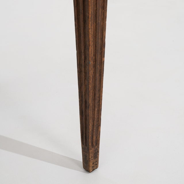 French Louis XVI Wooden Side Table, Circa 1800 France Early 19th Century For Sale - Image 4 of 14