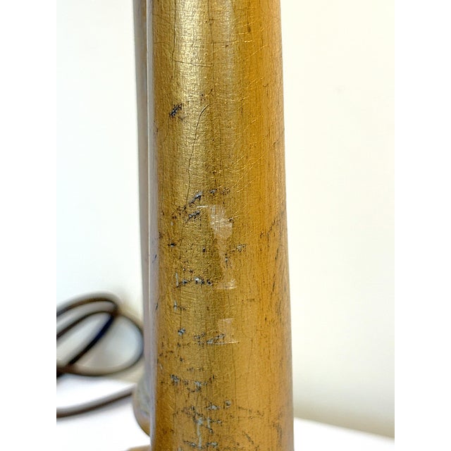 Vintage French Empire Style Bouillotte Lamps With Finials and Shades- A Pair For Sale - Image 17 of 17