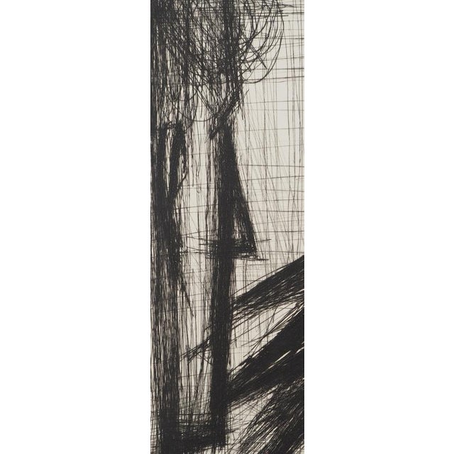 Bernard buffet (1928-1999) fantastic voyages: the parrot, 1958 original drypoint engraving (lacourière and frélaut...