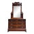 Antique Late 1800s Victorian Eastlake Marble Top Dresser Chest Dressing Stand For Sale