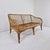 Mid-Century Italian Rattan & Bamboo Settee, 1970 For Sale - Image 15 of 16