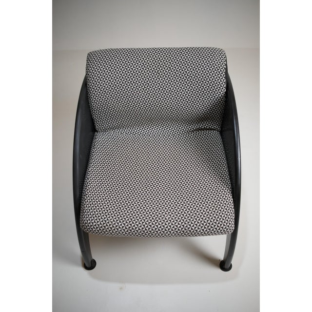 Vintage Lounge Chair, 1980s For Sale - Image 4 of 11