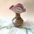 Vintage Peacock Eye Vase in Glass, 1970s For Sale - Image 6 of 16