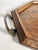 20th Century Wooden and Metal Tray, France For Sale - Image 6 of 12