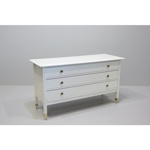 Wood D154 Chest of Drawers in Lacquered Wood by Carlo De Carli for Luigi Sormani, Italy, 1963 For Sale - Image 7 of 16