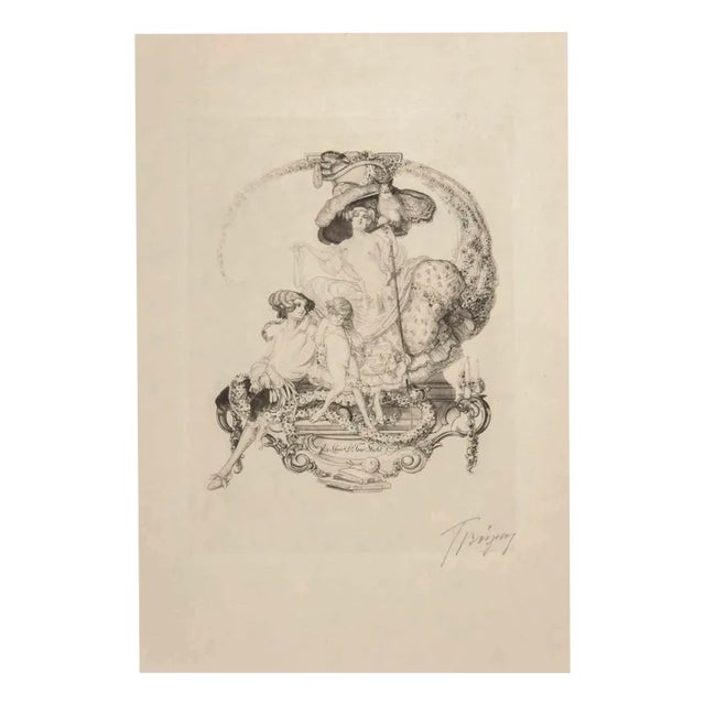 Fraz von Bayros, Bayros-Mappe III, 1913, Photographic Paper For Sale