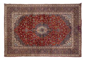 Middle Eastern Rug in Wool
