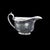 Antique Sugar Dish & Creamer Duo, English Silver Plate, Coffee Service Set, 1920 For Sale - Image 6 of 12