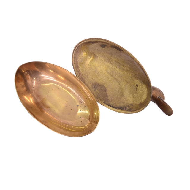 Brass Midcentury 10" Brass Duck Box For Sale - Image 8 of 8