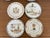 Vintage 1967 French La Révolution Hand-Painted Stoneware Dinnerware Set, 49 Pieces For Sale - Image 13 of 15