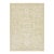 10x14 Modern Khotan Style Geometric Area Rug in Soft Sage & Ivory Wool For Sale