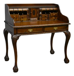 Legacy Escritoire Secretary Desk - Brown Walnut