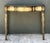 Maitland - Smith Vintage Mainland Smith Gold Finish Wood Console Table For Sale - Image 4 of 12
