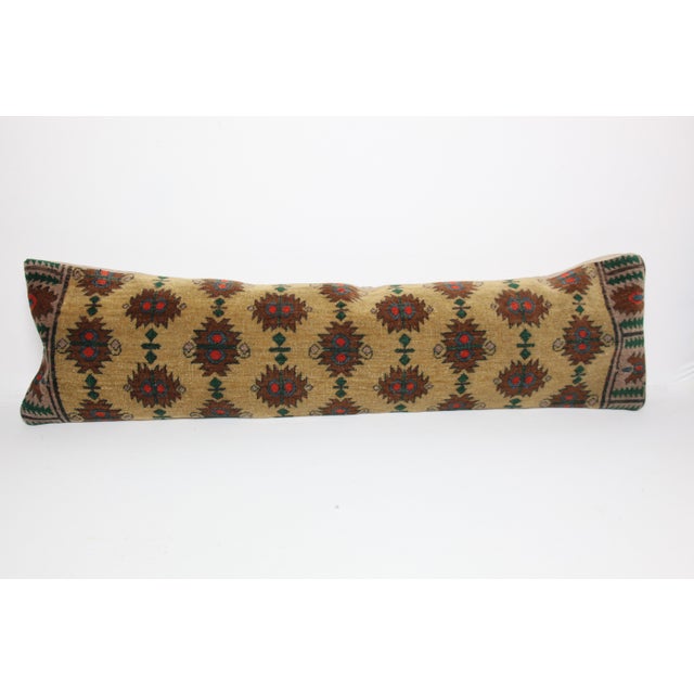 Here i am listing a 100% Handmade double knotted rug pillow cover, made from Vintage rug This’s a modern design and...
