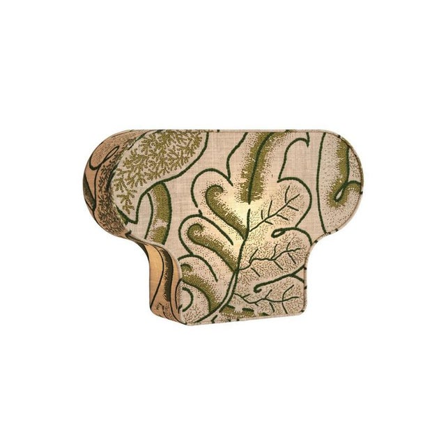 Monica Wall Light in Linen and Wool by Popus Editions For Sale - Image 6 of 9