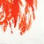 The Orange Cloth 3 - Abstract Flowy Minimalist Figurative Ink Painting on Paper by Bettina Mauel For Sale In Los Angeles - Image 6 of 7