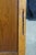 Antique 19th Century Late Victorian Quartersawn Oak Double Full Size Sleigh Bed For Sale - Image 15 of 18