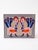 Vintage Scandinavian Folk Art Yarn Painting on Raw Linen, 1950s For Sale - Image 9 of 9