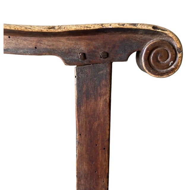 19th Century Spanish Sillon Renaissance Style Chair For Sale In San Antonio - Image 6 of 10