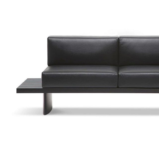 Black Refolo Sofa by Charlotte Perriand For Sale - Image 8 of 16