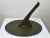 Early 19th Century English Georgian Bronze Round Sundial Top With Gnomon Outdoor Garden Ornament With Verdig For Sale - Image 11 of 11