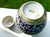 Cobalt Blue and Gold Lidded Ginger Jar For Sale - Image 10 of 11