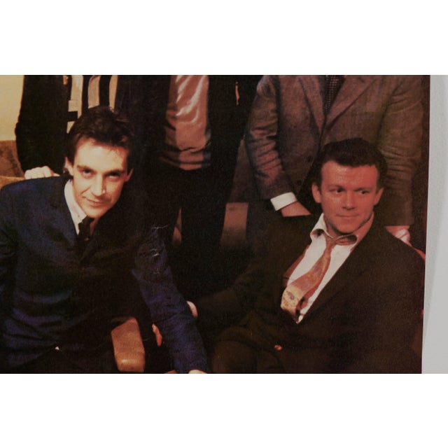 Paper 1980s Elvis Costello & the Attractions Promotional Poster For Sale - Image 7 of 10