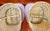 Set of (2) Vintage Wicker Rattan Barrel/Bucket Style Chairs For Sale - Image 12 of 14