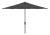 Kamen 6.5Ft X 10Ft Auto Tilt Rectangle Market Umbrella, Black For Sale