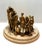 Bronze Late 20th Century Signed Marshak 4/20 "Boy Meets Girl" Figural Bronze Sculpture For Sale - Image 8 of 11