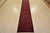 Tribal Turkmen Runner 2’8” X 11’6” Red Wool Tribal Hand-Knotted Oriental Rug For Sale - Image 3 of 13