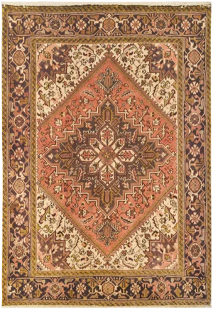 Mansour Handmade Persian Heriz