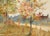 Autumn by the River - Landscape by J. B. Schock For Sale In Monterey, CA - Image 6 of 8