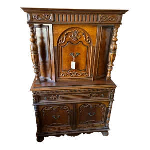 Early 20th Century China Cabinet