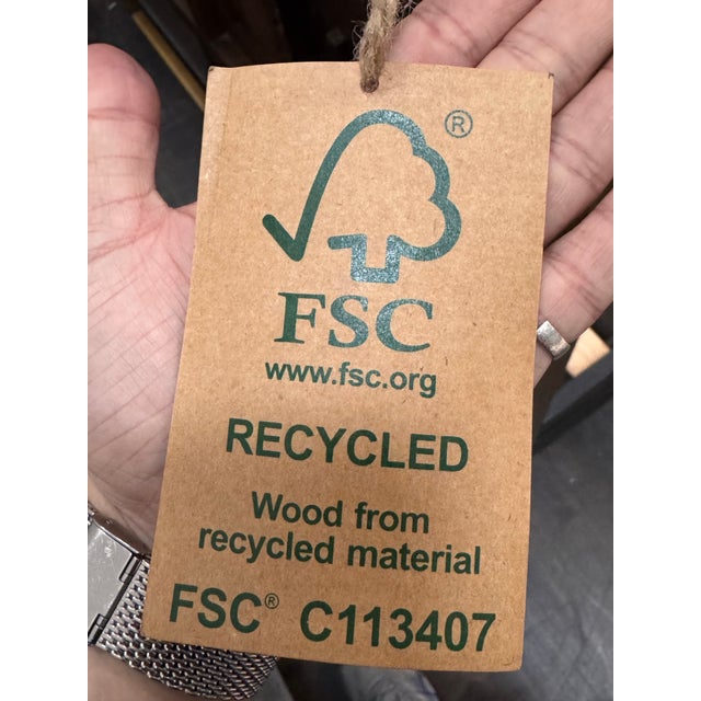 Queen Size Zin Home Elle Brass Bed Frame For Sale - Image 4 of 12