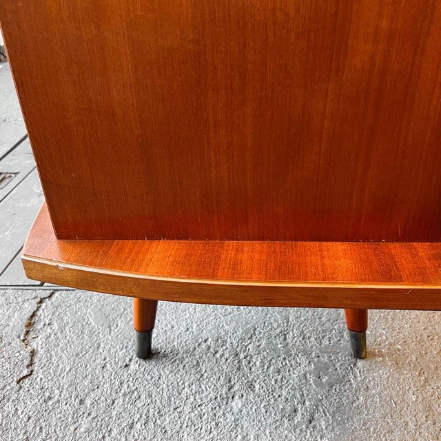 Mid-Century Highboard in Mahogany For Sale - Image 13 of 18