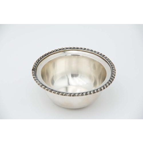 Bowls with Relief on the Edges, Set of 6 For Sale - Image 4 of 5