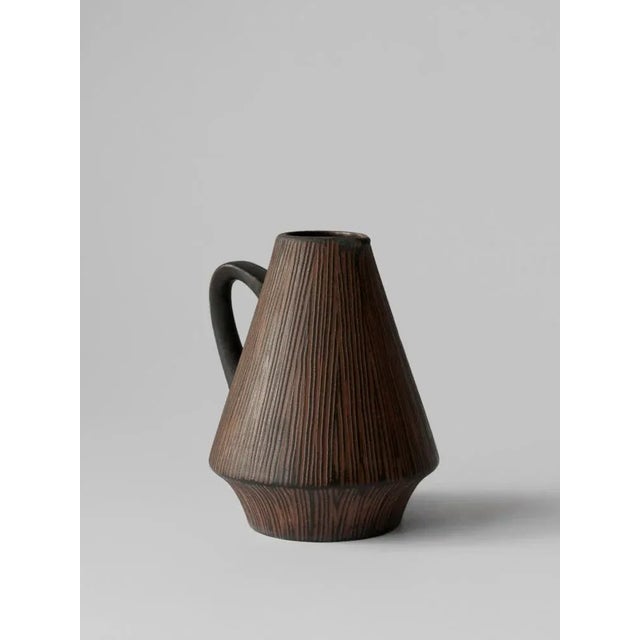 1960s Copenhagen Teak Ceramic Jug by Gallo, 1960 For Sale - Image 5 of 5